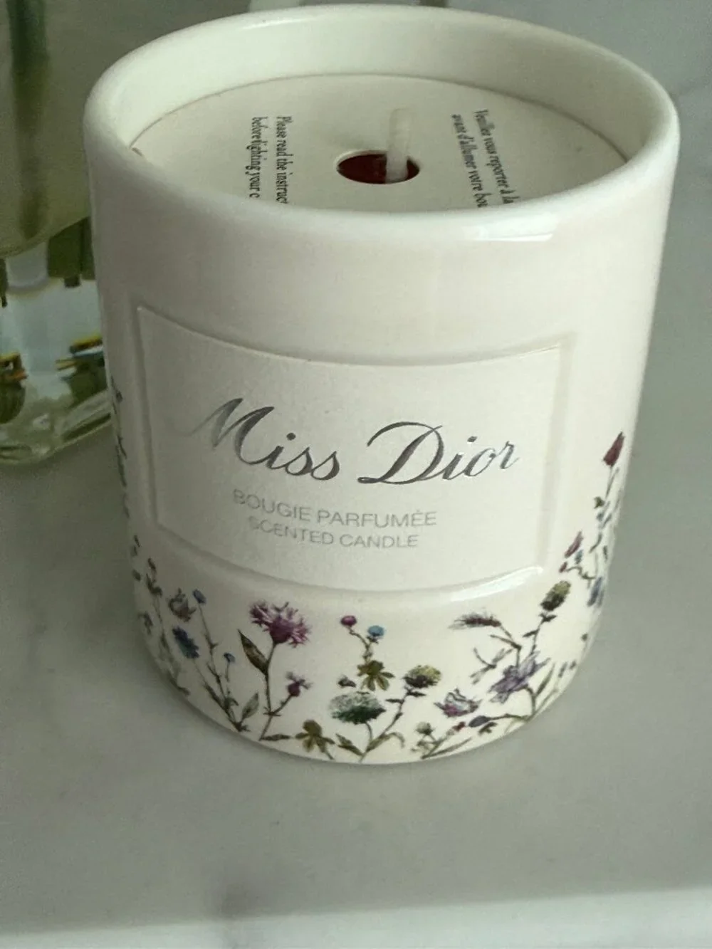 DIOR Miss Dior Blooming Boudoir Scented Candle, Bougie Parfumée